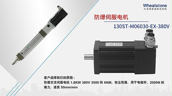 130ST-M06030-EX-380V防爆伺服电机